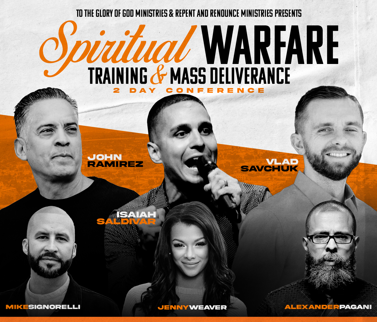 Spiritual Warfare Training and Mass Deliverance