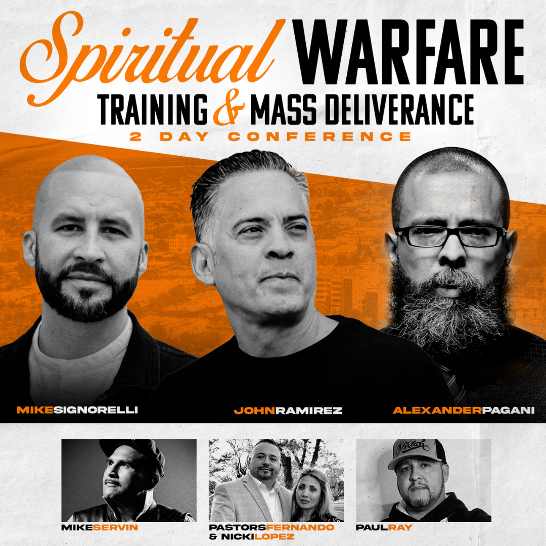 Spiritual Warfare Training and mass deliverance