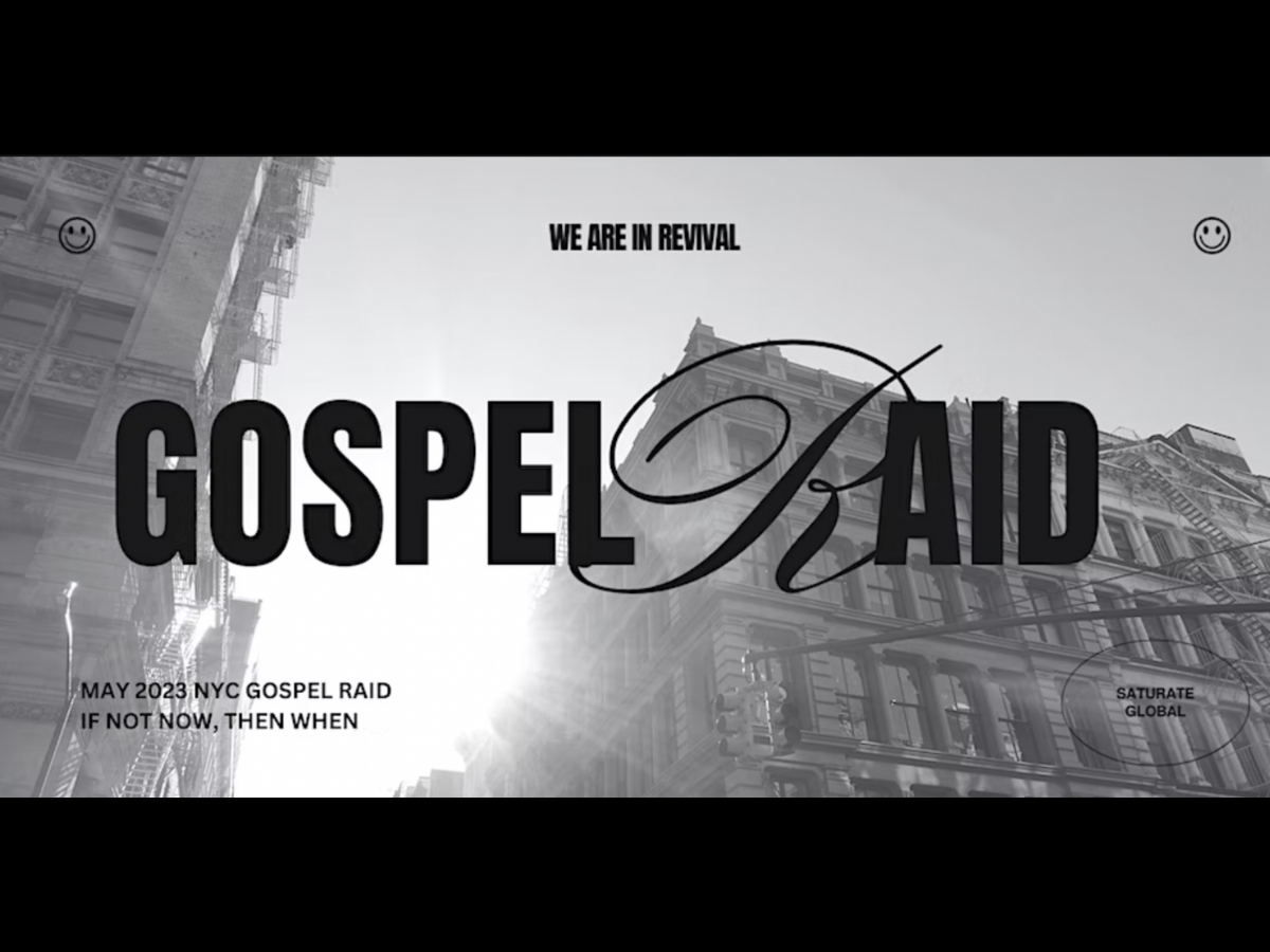 NYC 2023 Gospel Raid