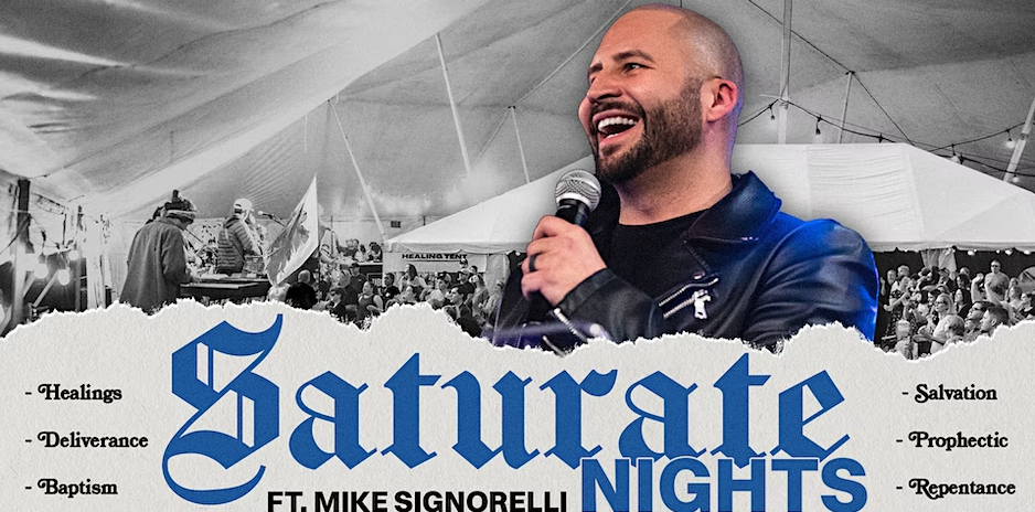 Saturate Nights with Mike Signorelli